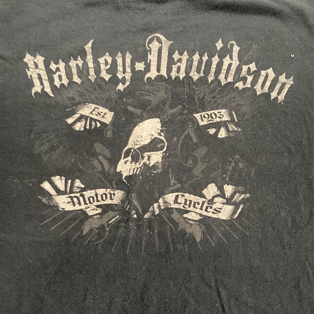 Harley Davidson T-shirt - Picture 2 of 4